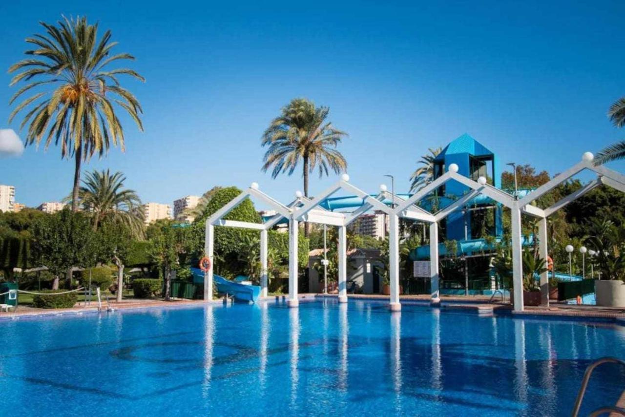 El Estudio De La Playa Benalbeach New 1Bd, Piscinas, Playa Y Vistas Al Mar Ref504 Benalmadena Exterior photo