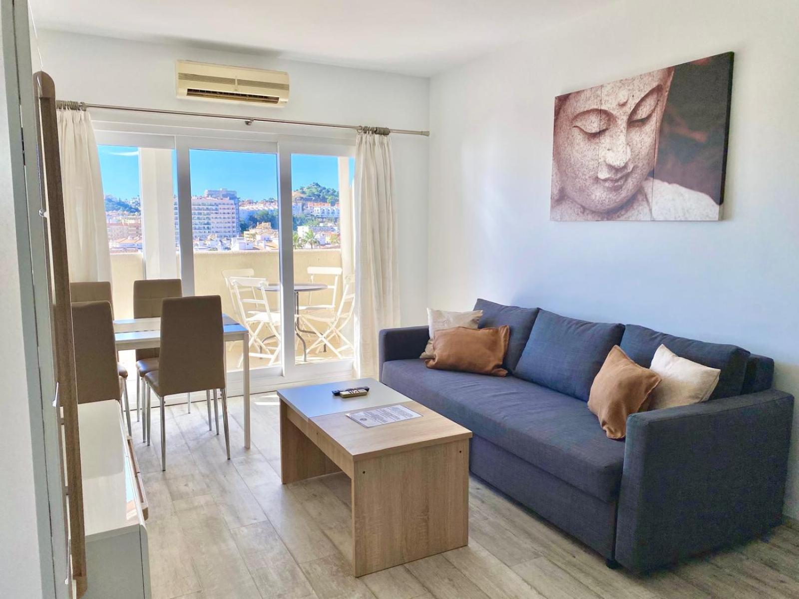 El Estudio De La Playa Benalbeach New 1Bd, Piscinas, Playa Y Vistas Al Mar Ref504 Benalmadena Exterior photo