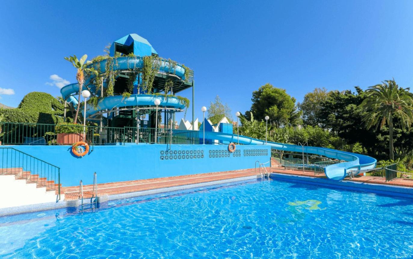 El Estudio De La Playa Benalbeach New 1Bd, Piscinas, Playa Y Vistas Al Mar Ref504 Benalmadena Exterior photo