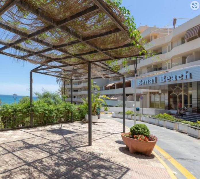 El Estudio De La Playa Benalbeach New 1Bd, Piscinas, Playa Y Vistas Al Mar Ref504 Benalmadena Exterior photo